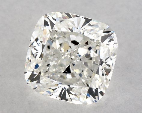 GIA 0.50 Carat H-VS1 Ideal Cut Cushion Modified Diamond